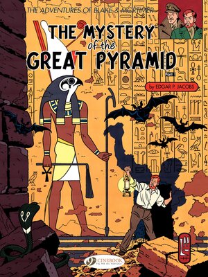 cover image of Blake & Mortimer--Volume 2--The Mystery of the Great Pyramid (Part 1)